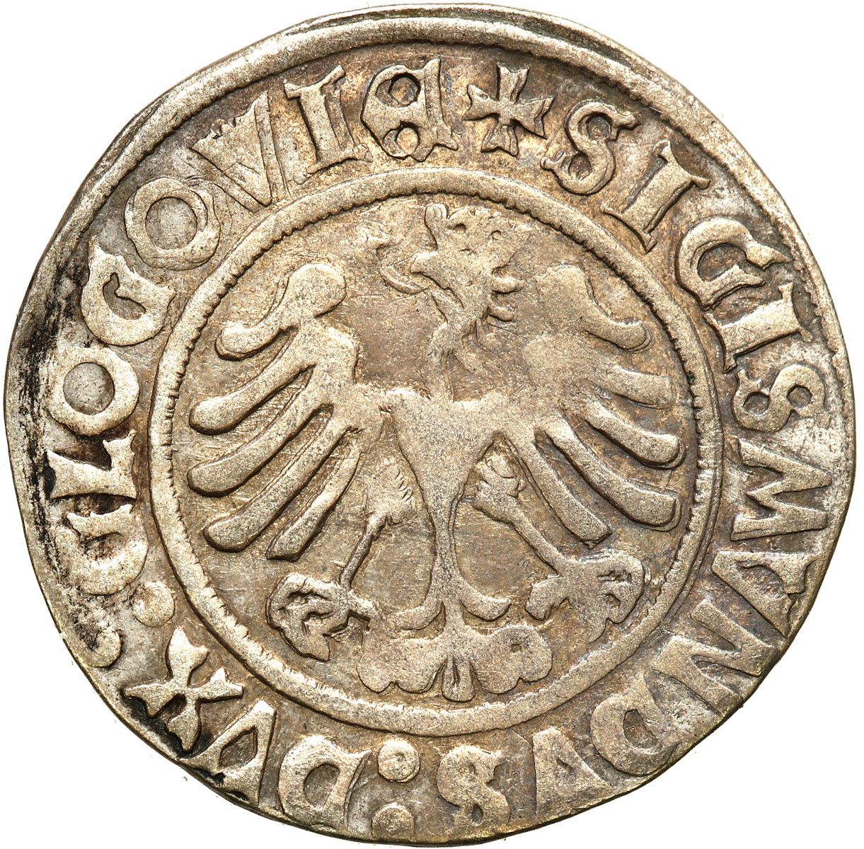 Zygmunt I Stary. Grosz 1506, Głogów – RZADKI